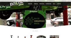 Desktop Screenshot of boxcarbrasil.com.br